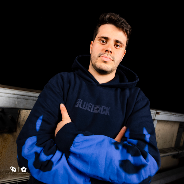 Hoodie Navy Karmine | Blue Lock