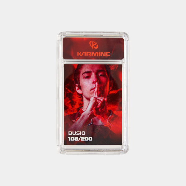 Carte collector Busio