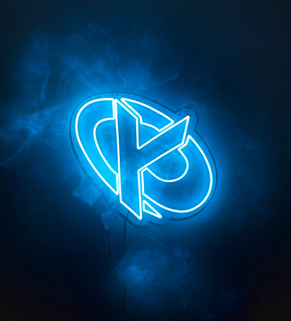 Néons Karmine Corp