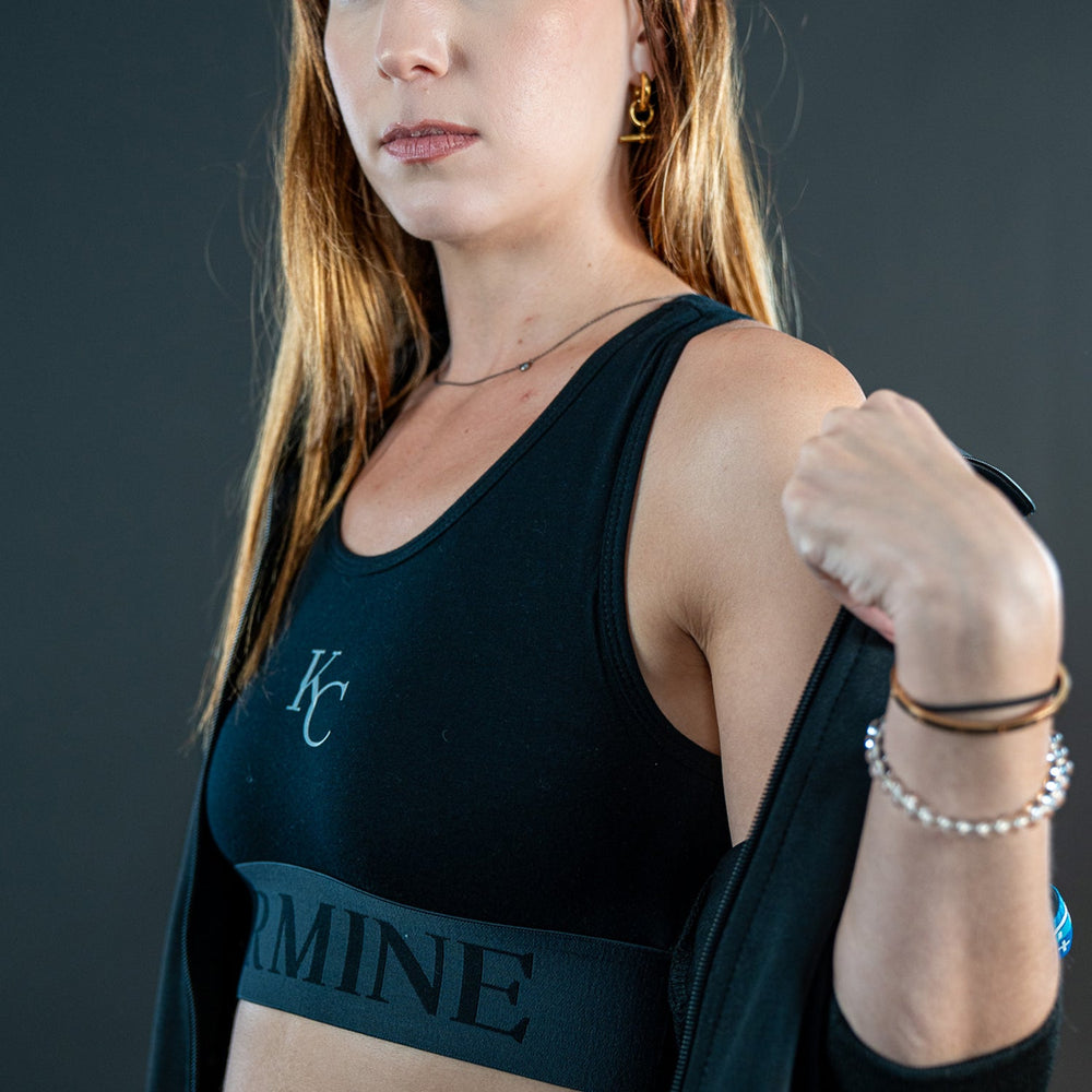 Brassière Monogram Noir