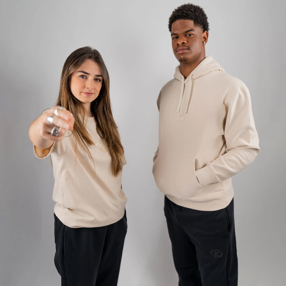 Hoodie Classique Beige