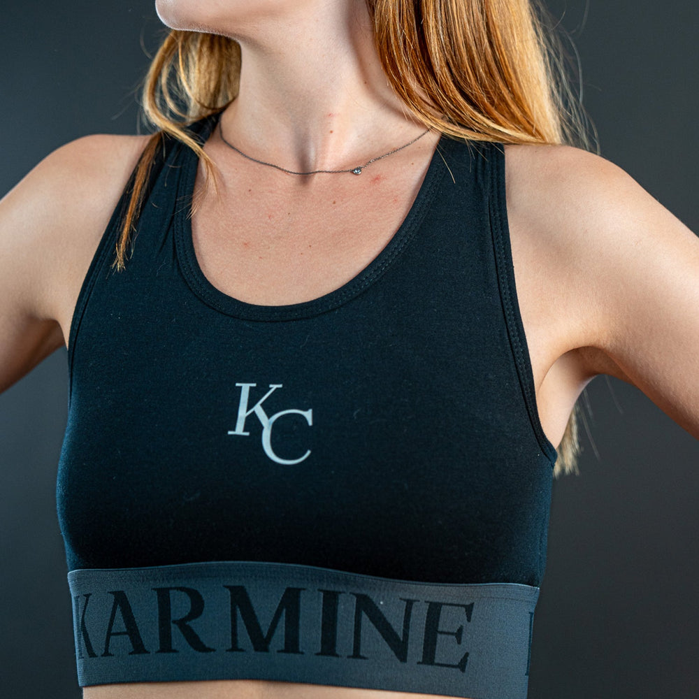 Brassière Monogram Noir