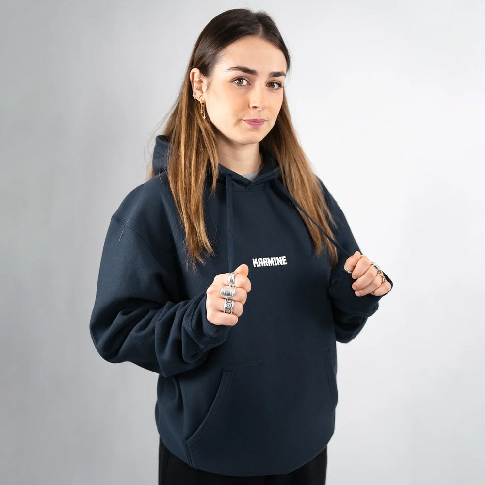 Hoodie Ultra Bleu