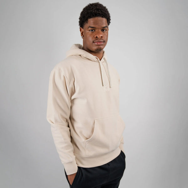 Hoodie Classique Beige