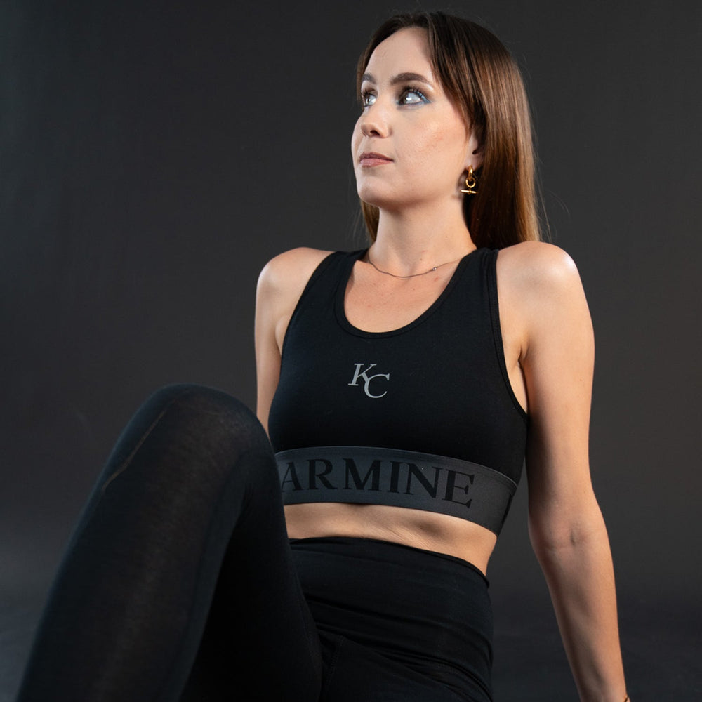 Brassière Monogram Noir