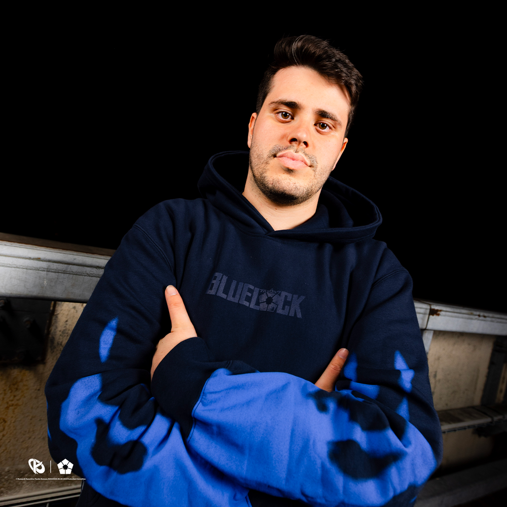 Hoodie Navy Karmine | Blue Lock