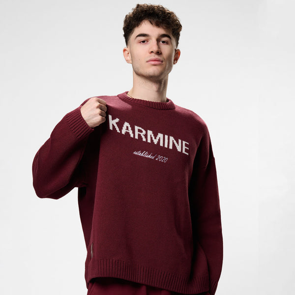 FW25 - Le Knit Bordeaux