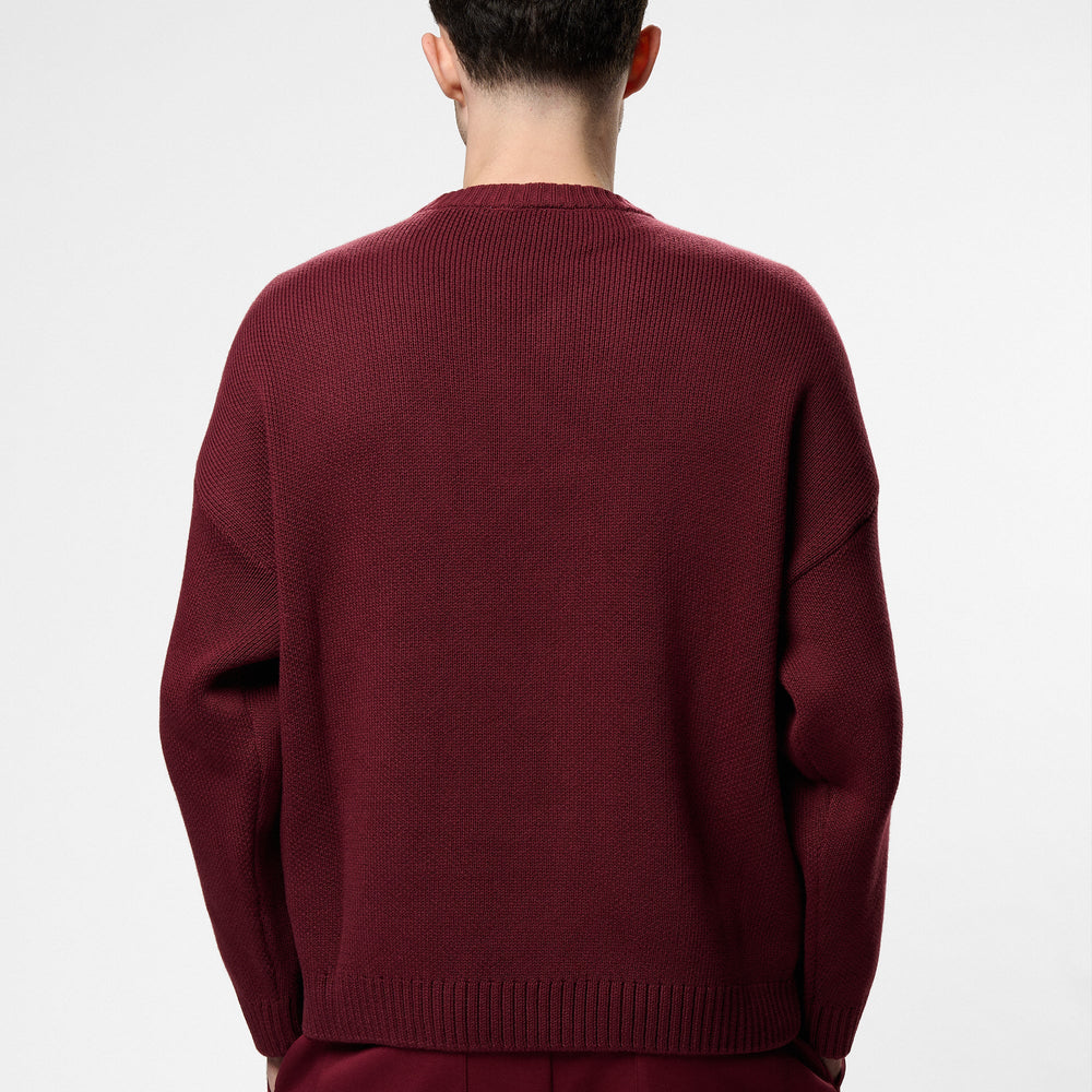 FW25 - Le Knit Bordeaux