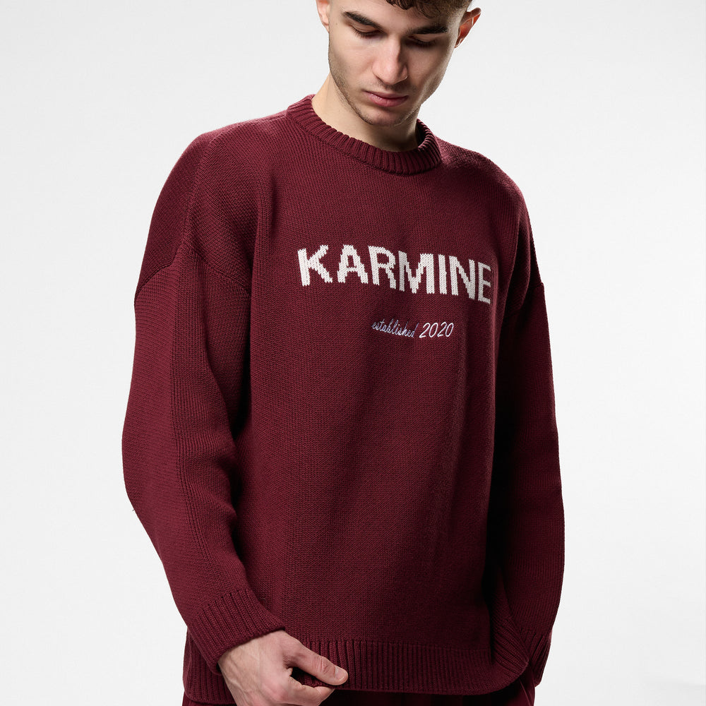 FW25 - Le Knit Bordeaux