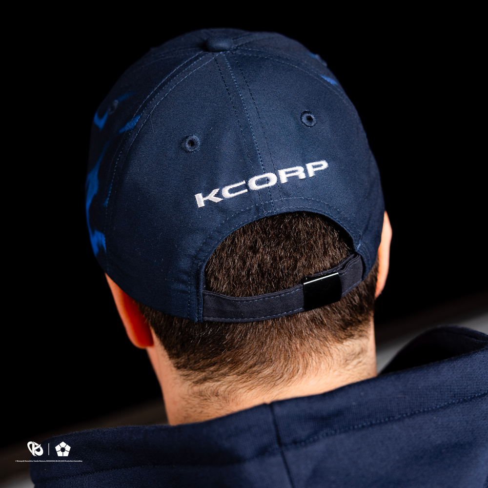 Casquette Navy Karmine | Blue Lock