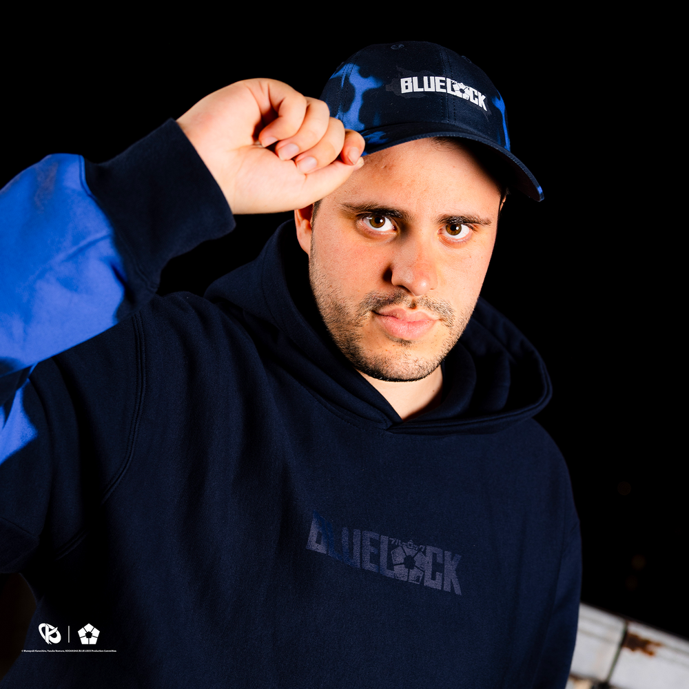 Casquette Navy Karmine | Blue Lock