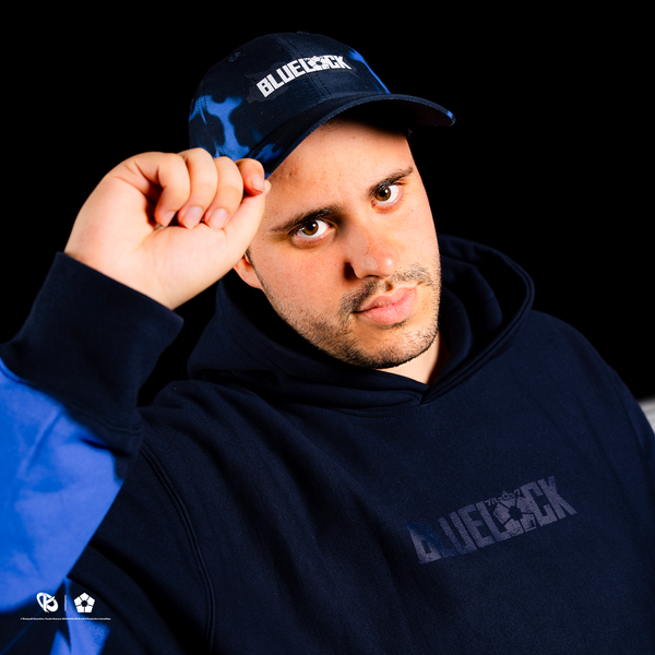 Casquette Navy Karmine | Blue Lock