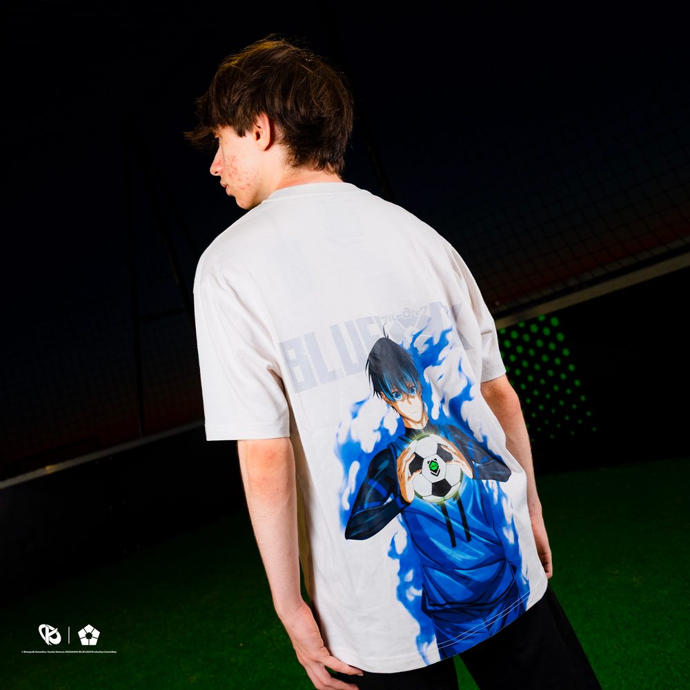 T-Shirt Gris Karmine | Blue Lock