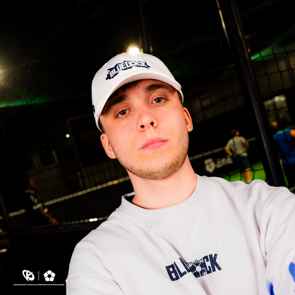 Casquette Blanche Karmine | Blue Lock