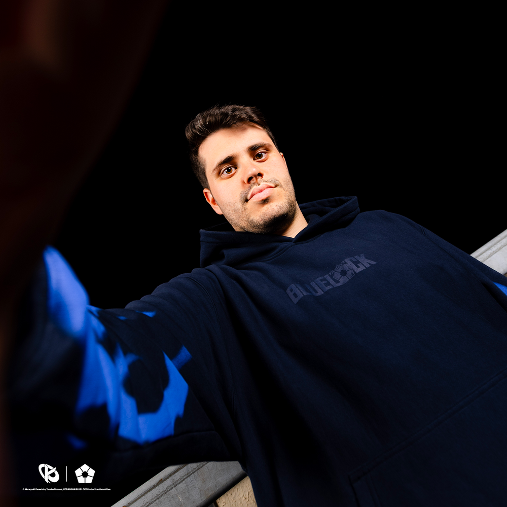 Hoodie Navy Karmine | Blue Lock