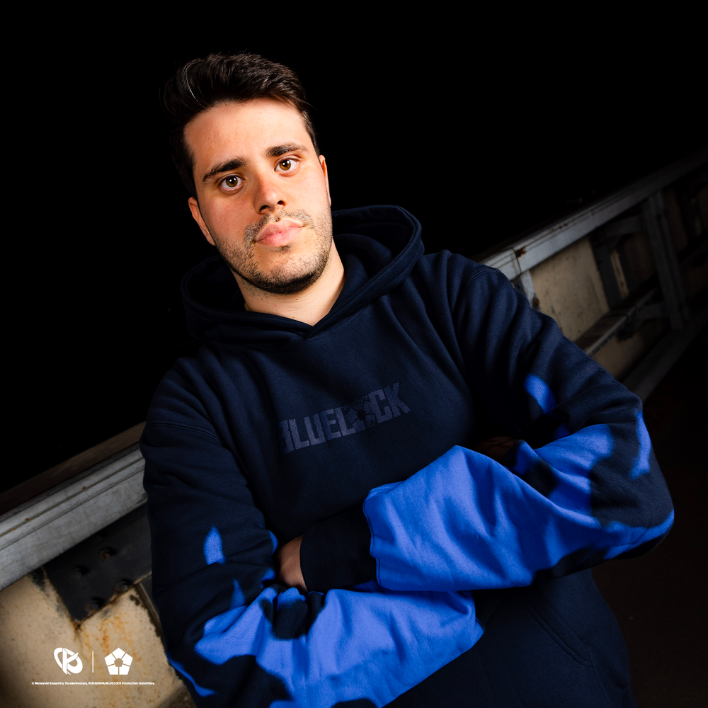Hoodie Navy Karmine | Blue Lock