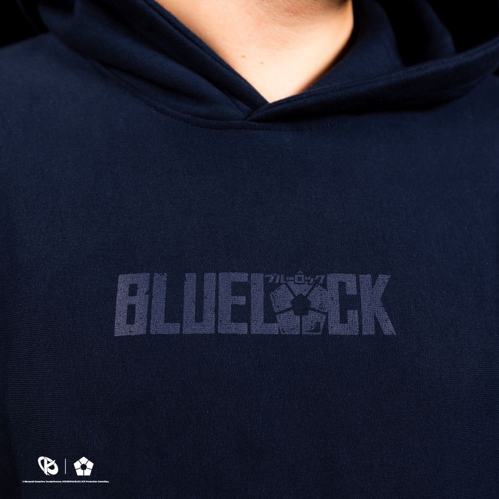 Hoodie Navy Karmine | Blue Lock
