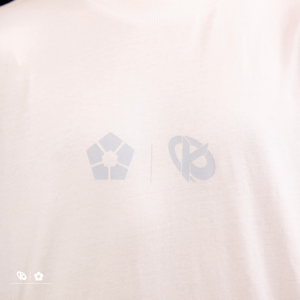 T-Shirt Gris Karmine | Blue Lock