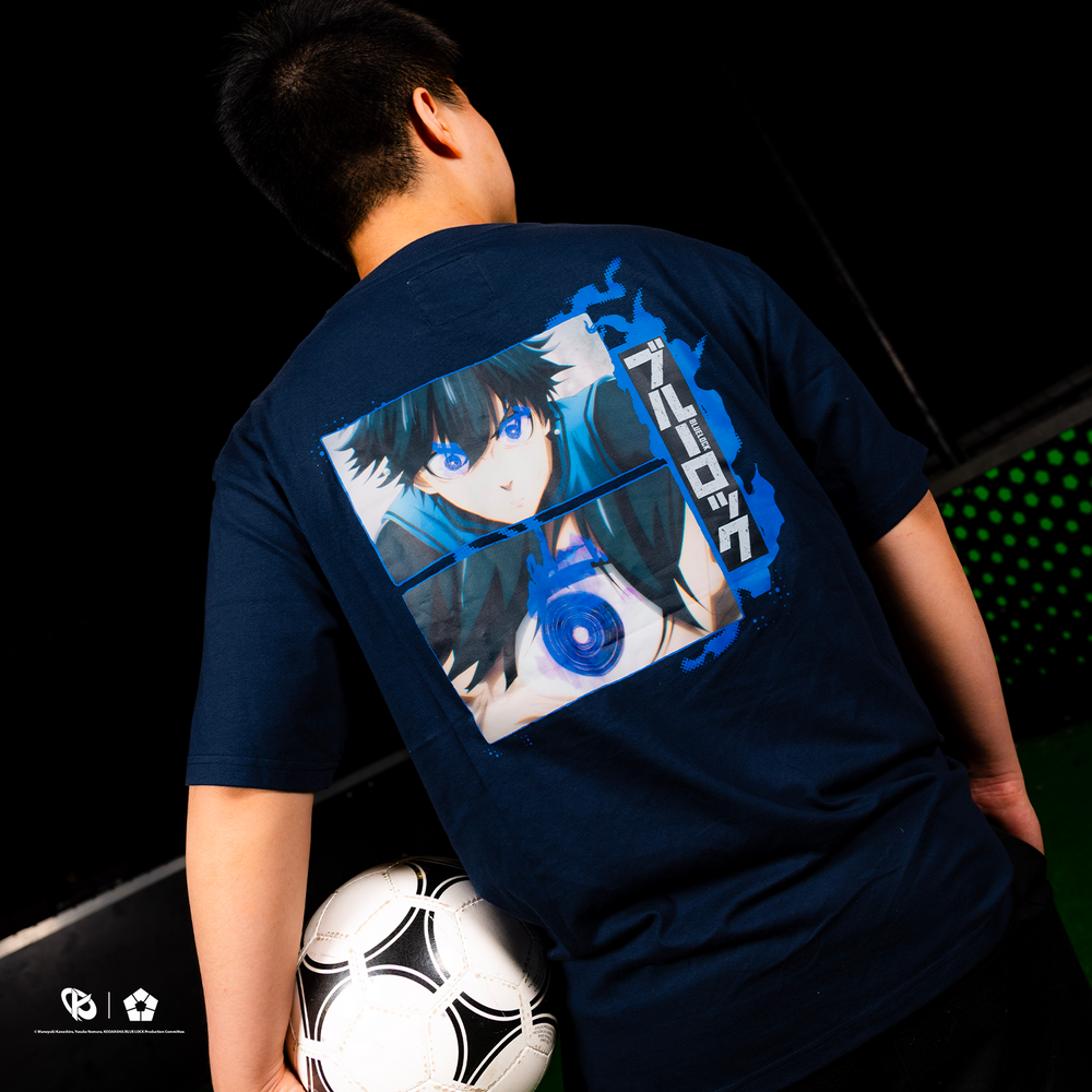 T-Shirt Navy Karmine | Blue Lock