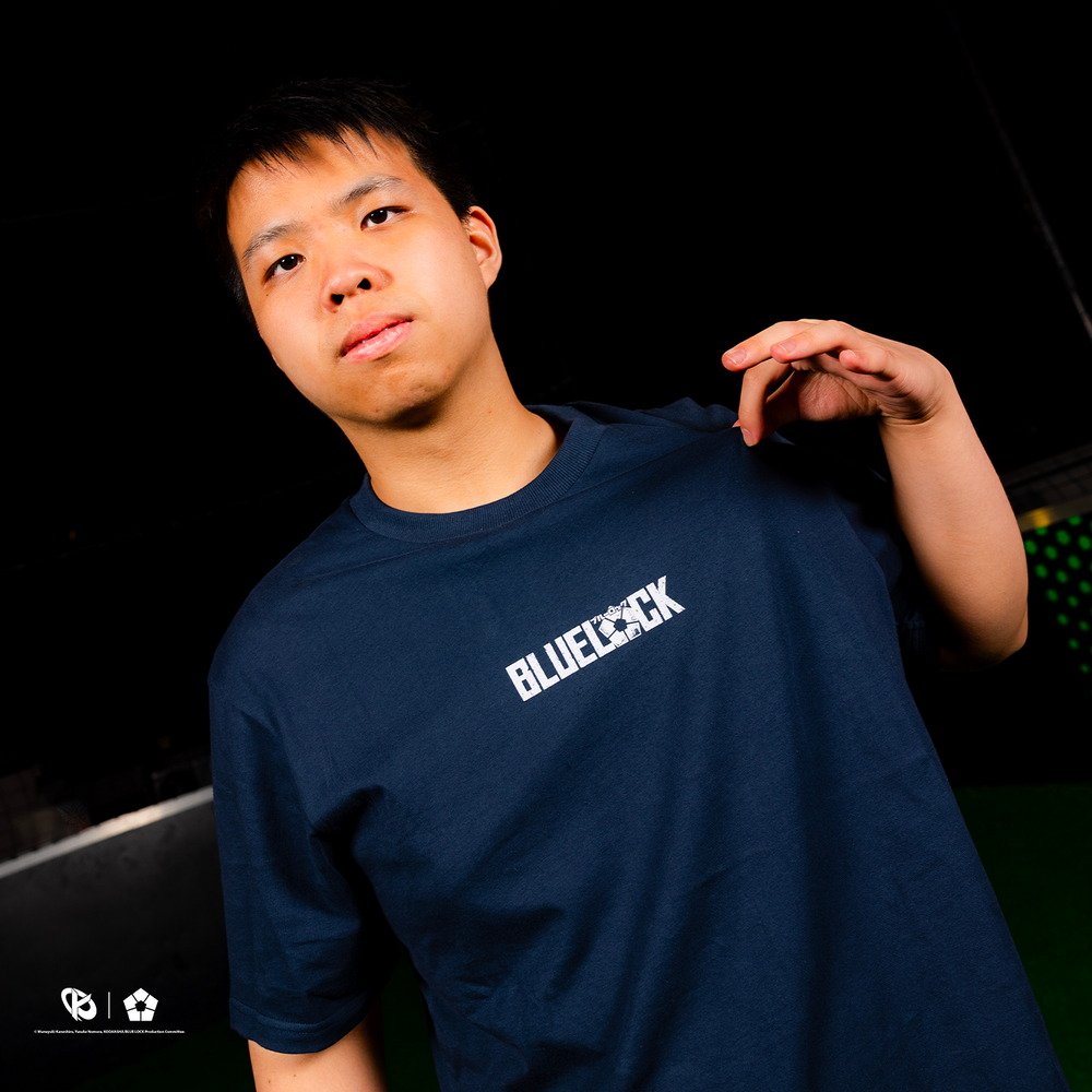 T-Shirt Navy Karmine | Blue Lock