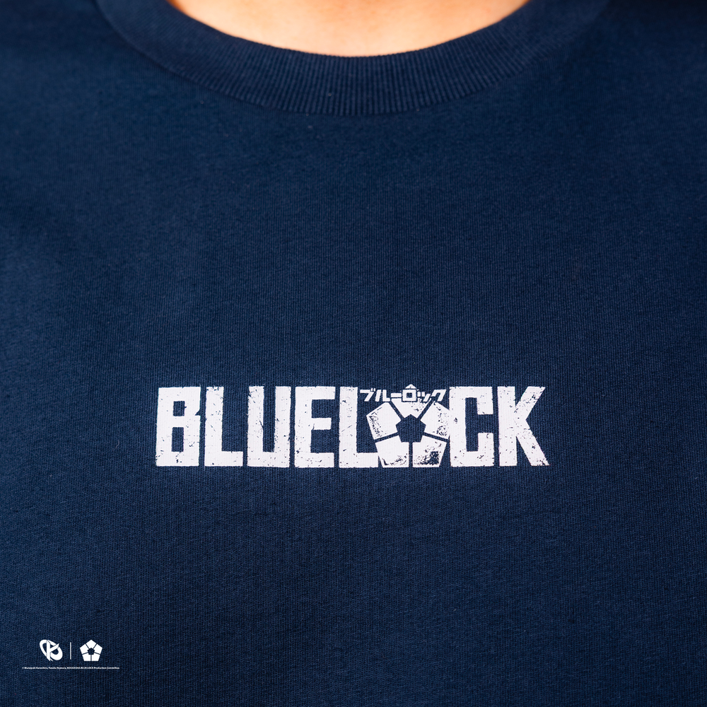T-Shirt Navy Karmine | Blue Lock