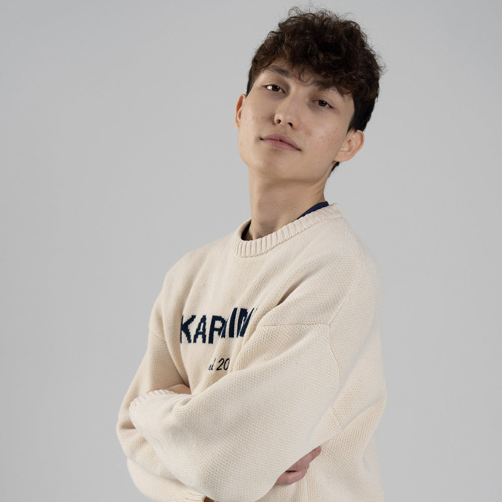 Crewneck Knit Beige