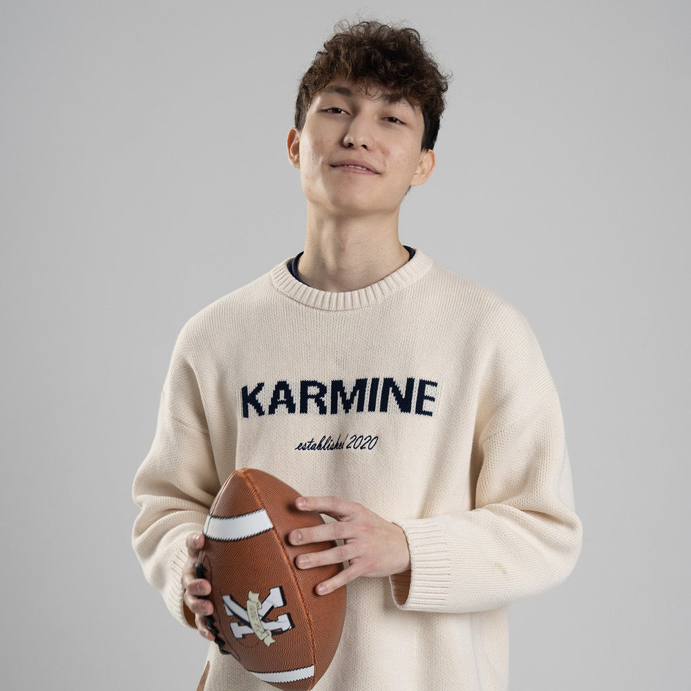 Crewneck Knit Beige