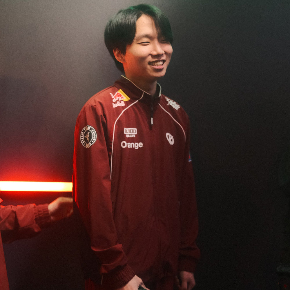 Veste Pro Kit 2026 Rouge