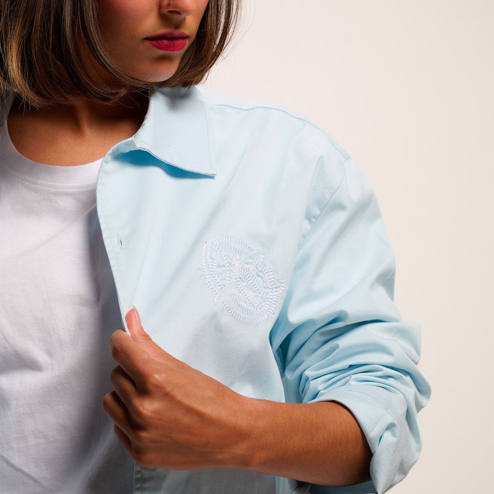 Chemise light blue