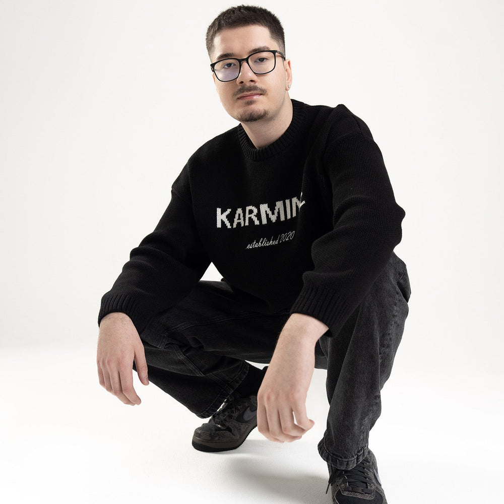 Crewneck Knit Noir