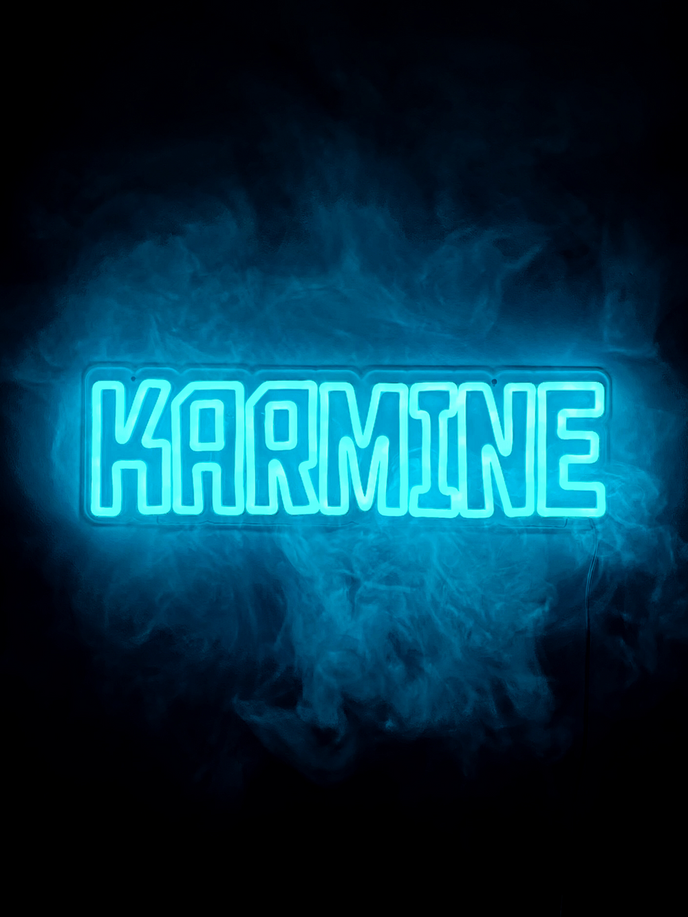Néons Karmine Corp