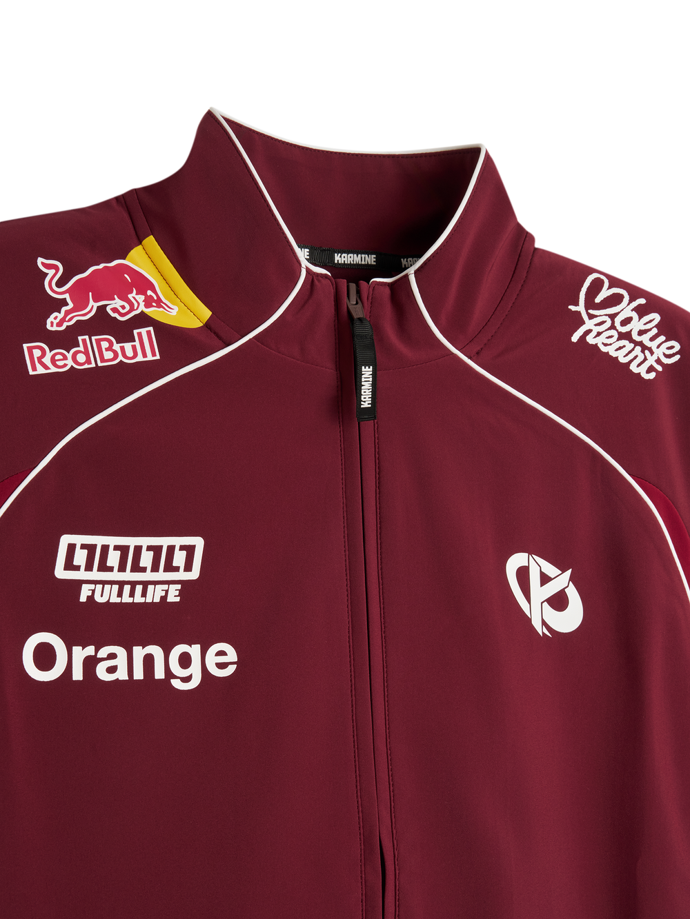 Veste Pro Kit 2026 Rouge