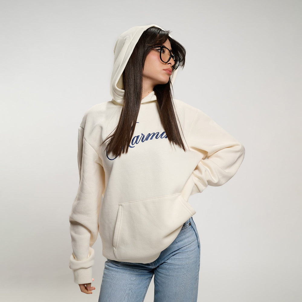 Hoodie Campus Beige