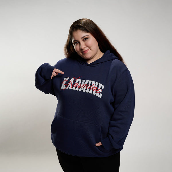 Hoodie Campus Navy