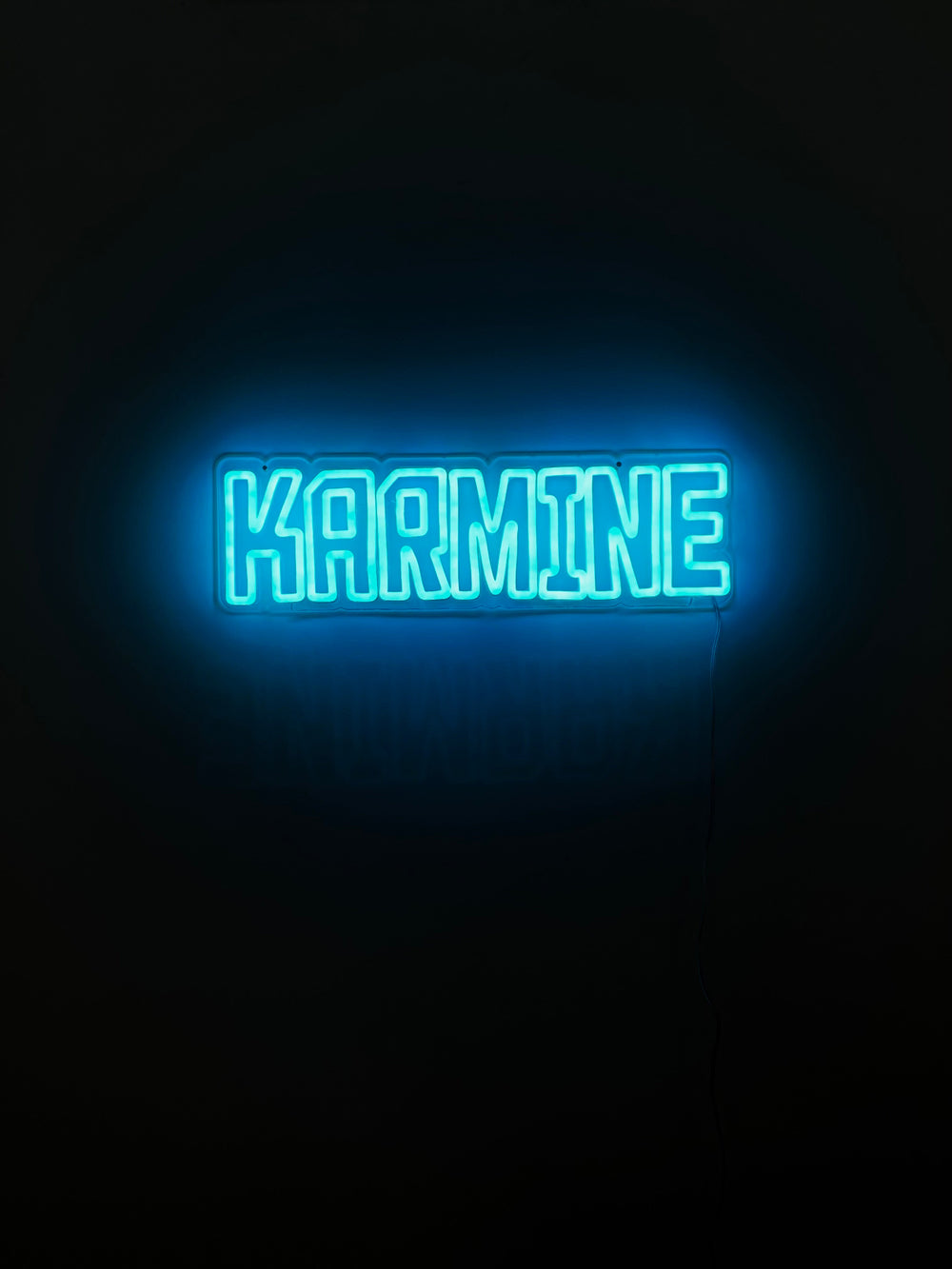 Néons Karmine Corp