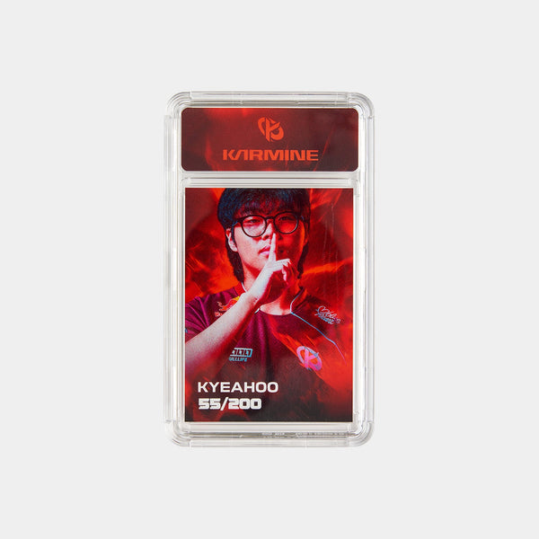 Carte collector Kyeahoo