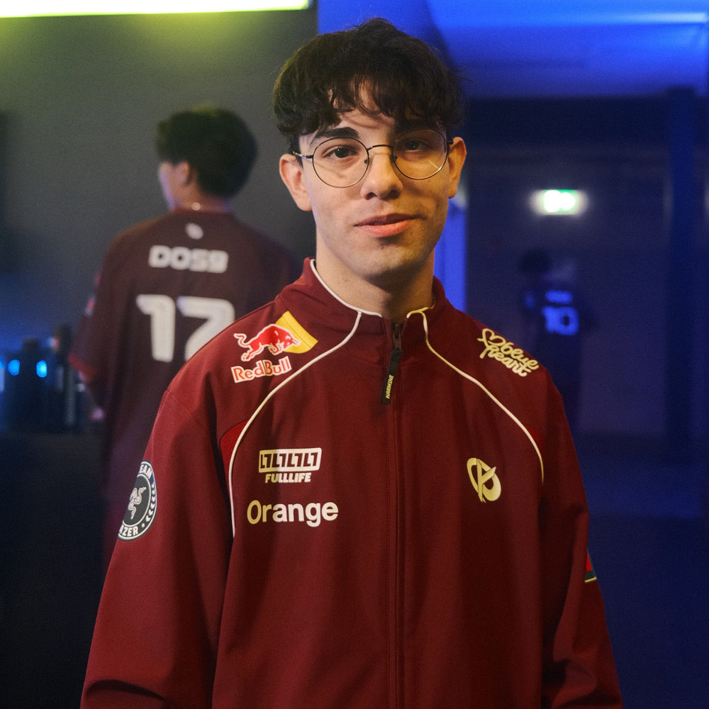 Veste Pro Kit 2026 Rouge