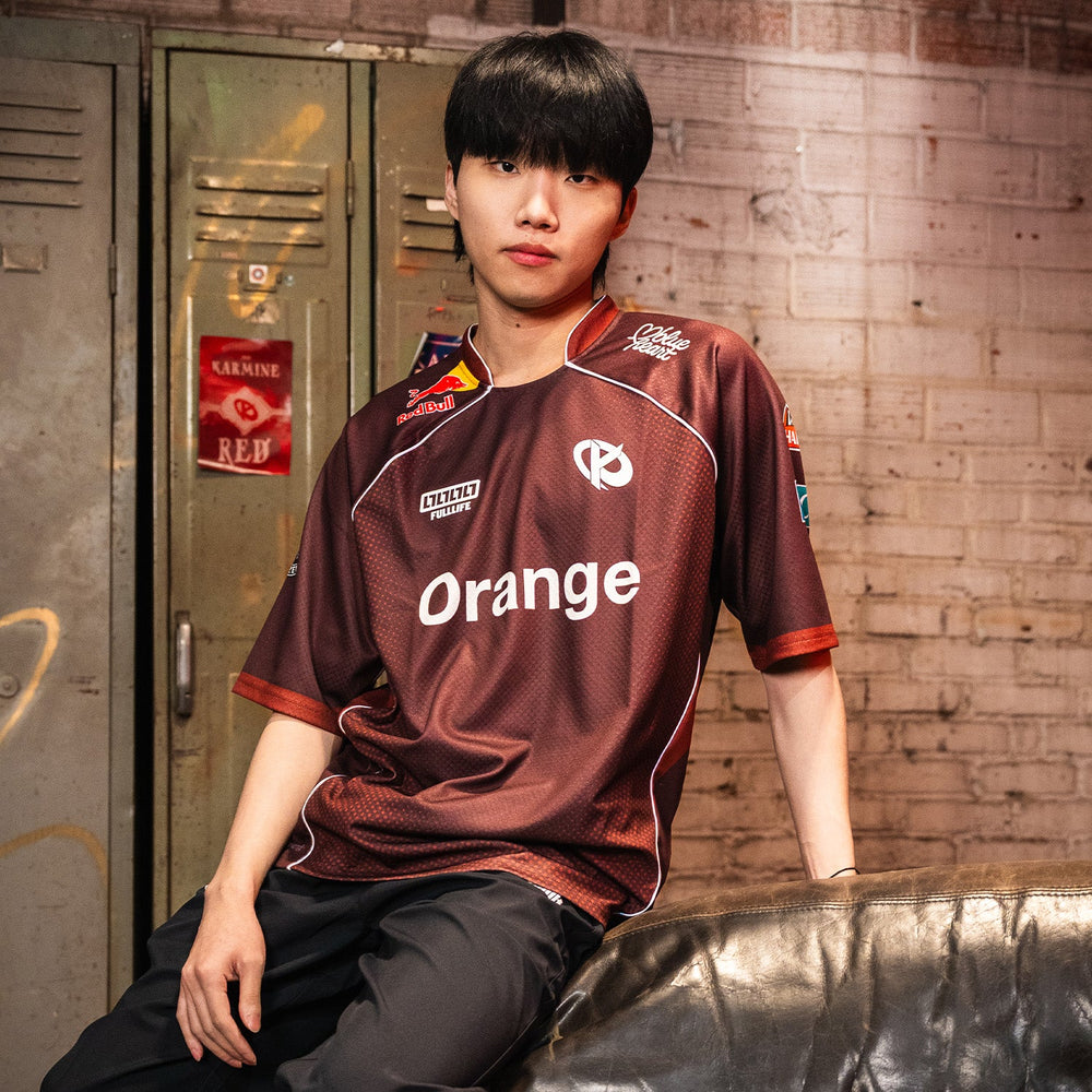 Maillot Pro 2026 Rouge