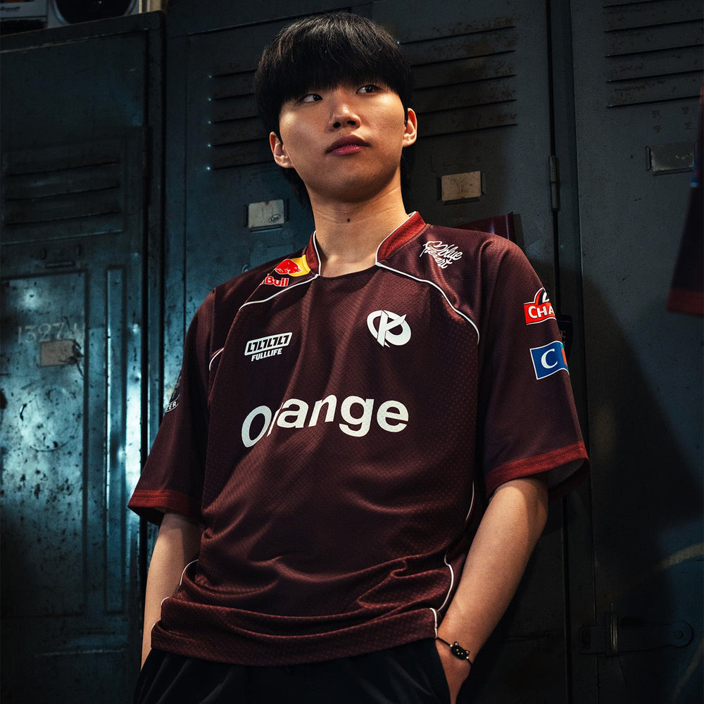 Maillot Pro 2026 Rouge