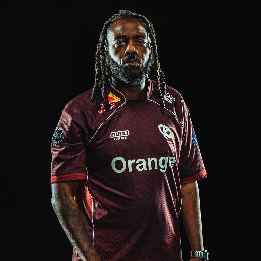 Maillot Pro 2026 Rouge