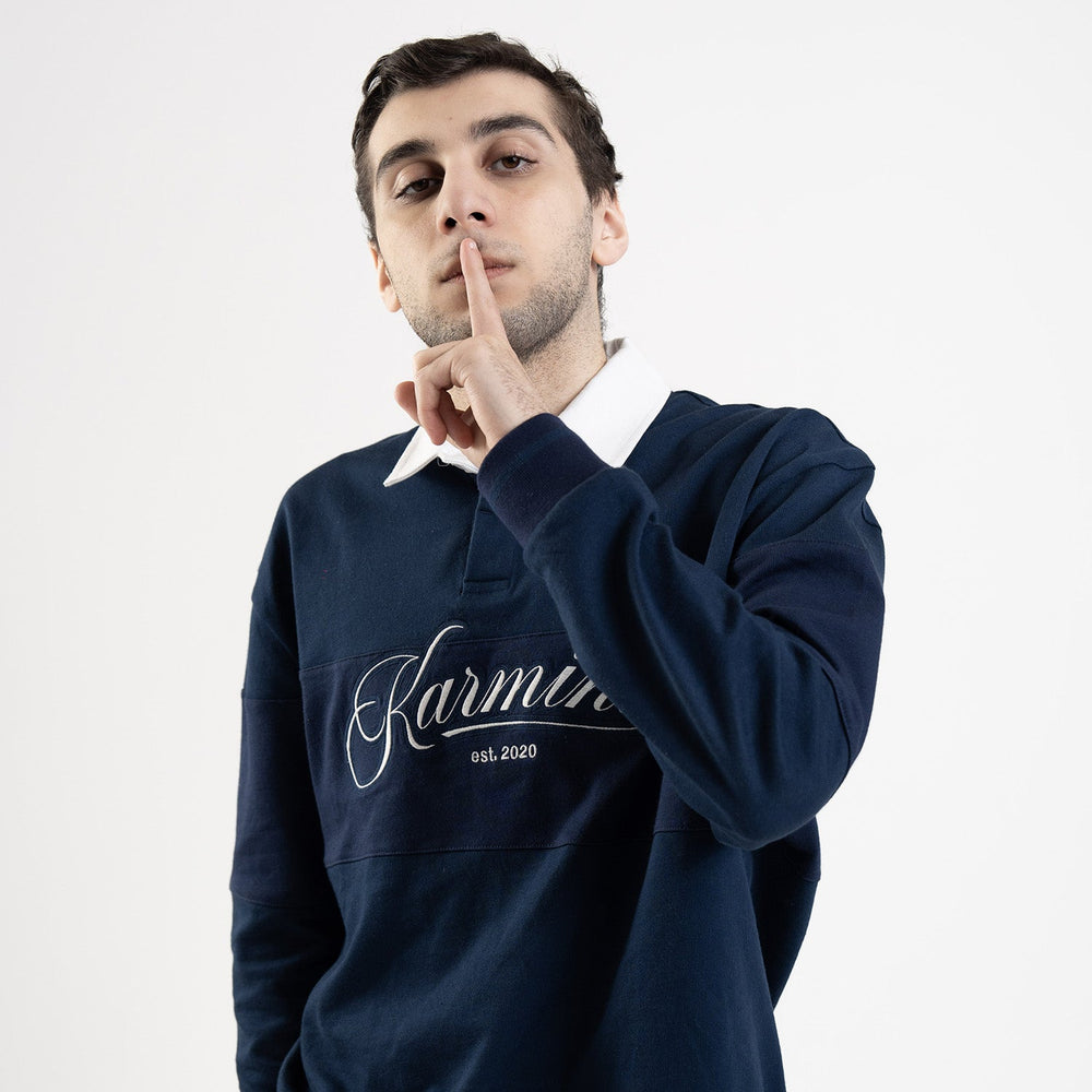 Polo Campus Navy