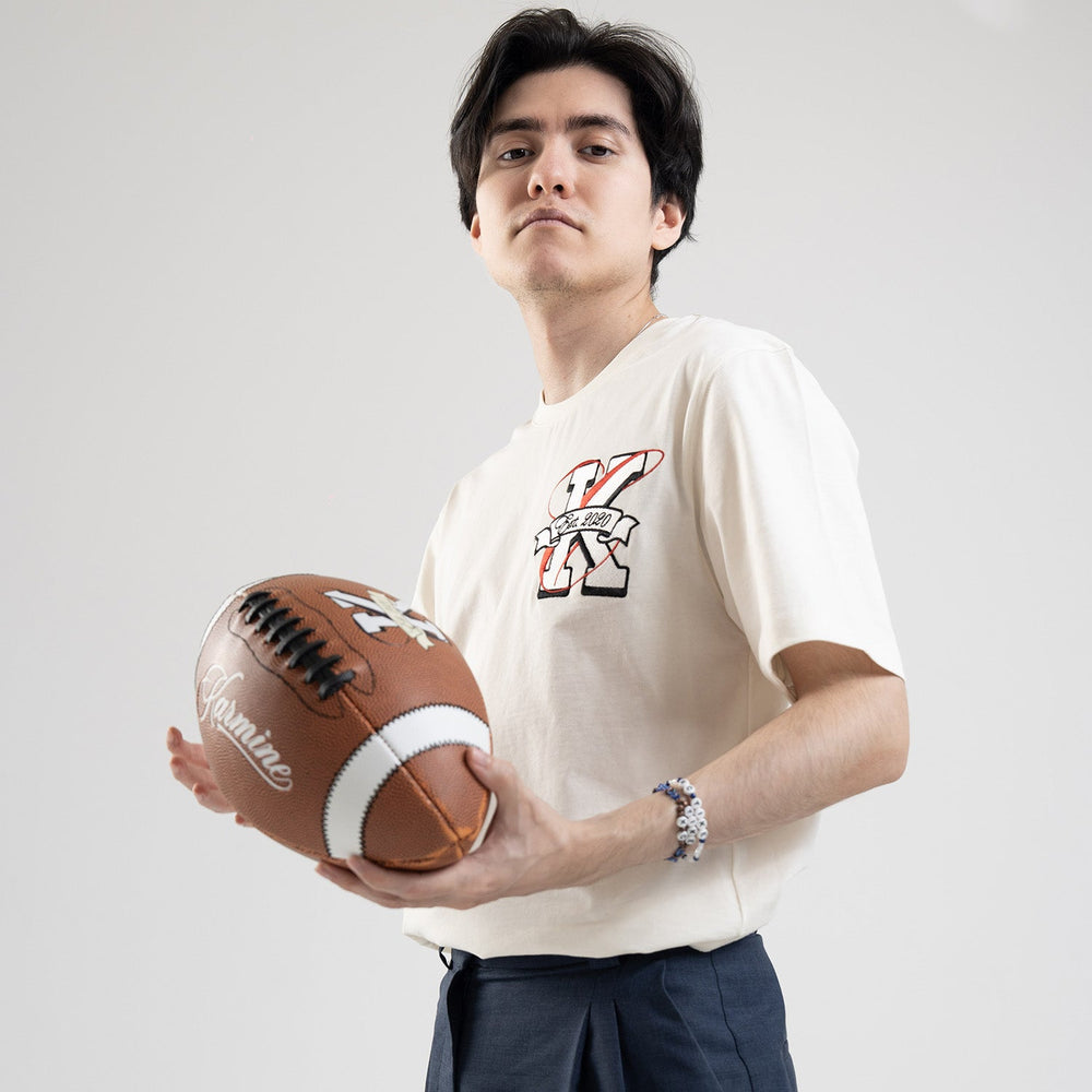 T-shirt Campus Beige