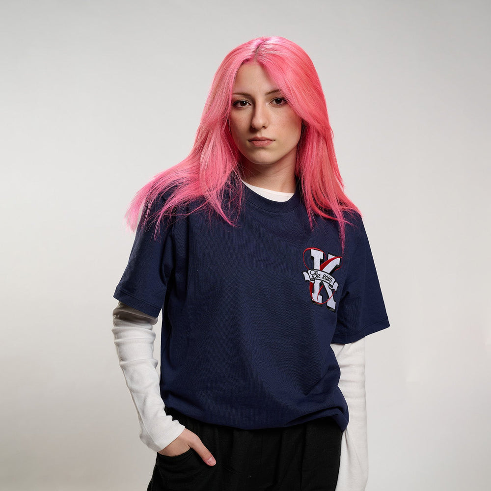 T-shirt Campus Navy
