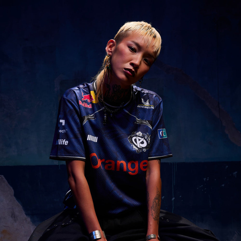 Maillot Worlds Bleu 2025