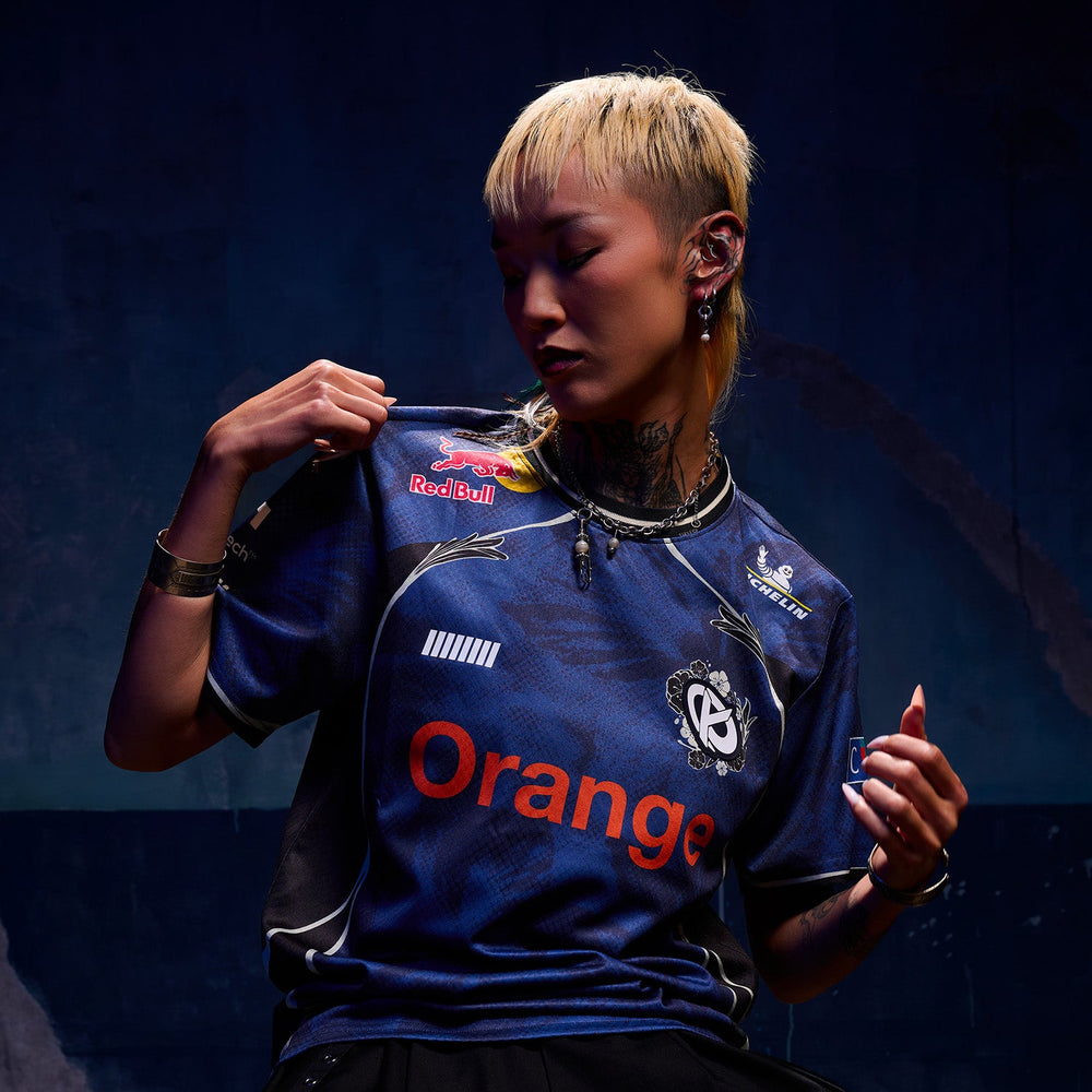 Maillot Worlds Bleu 2025