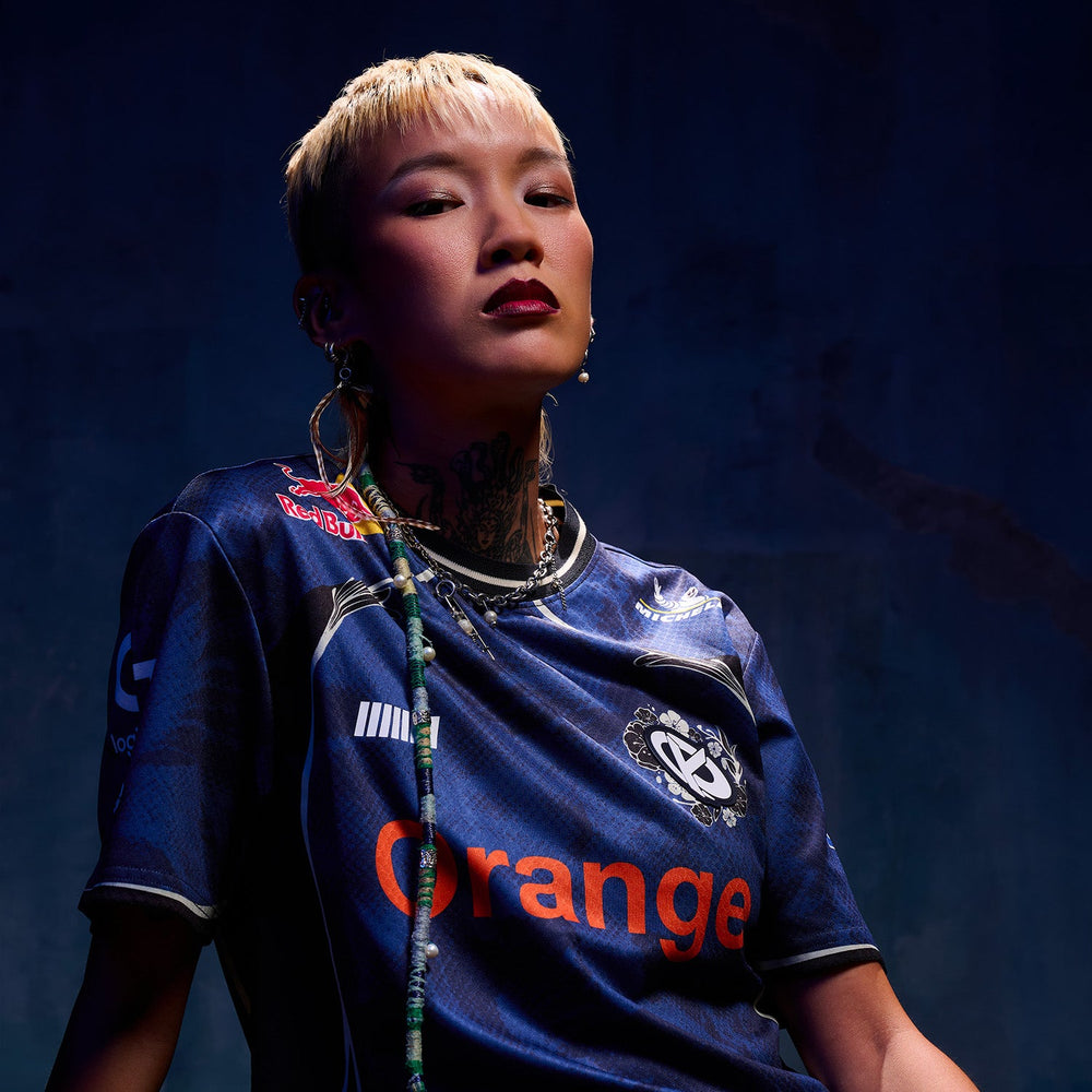 Maillot Worlds Bleu 2025
