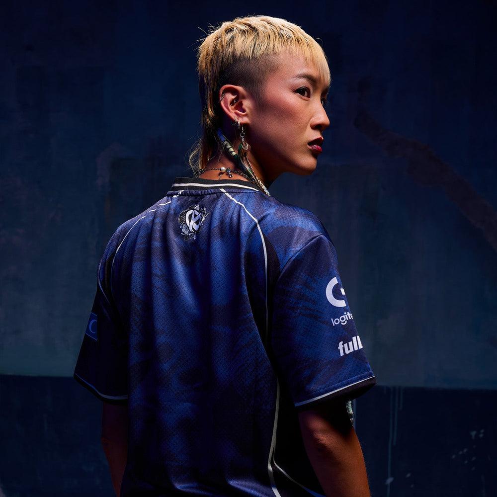 Maillot Worlds Bleu 2025