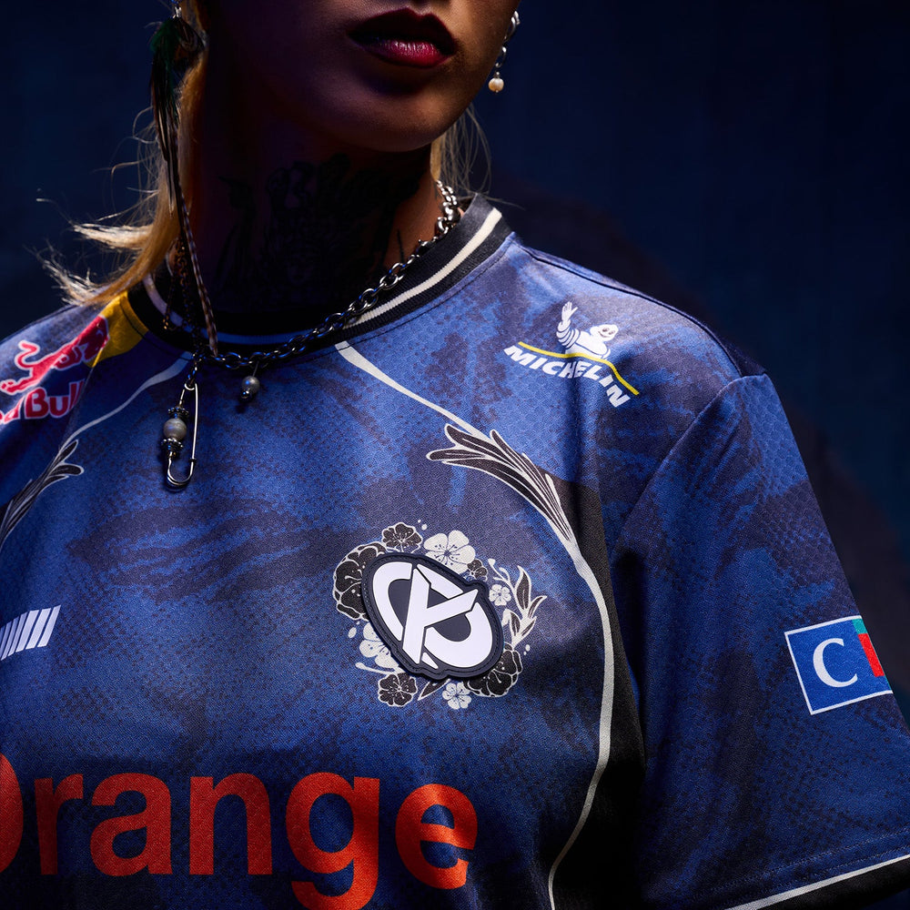 Maillot Worlds Bleu 2025