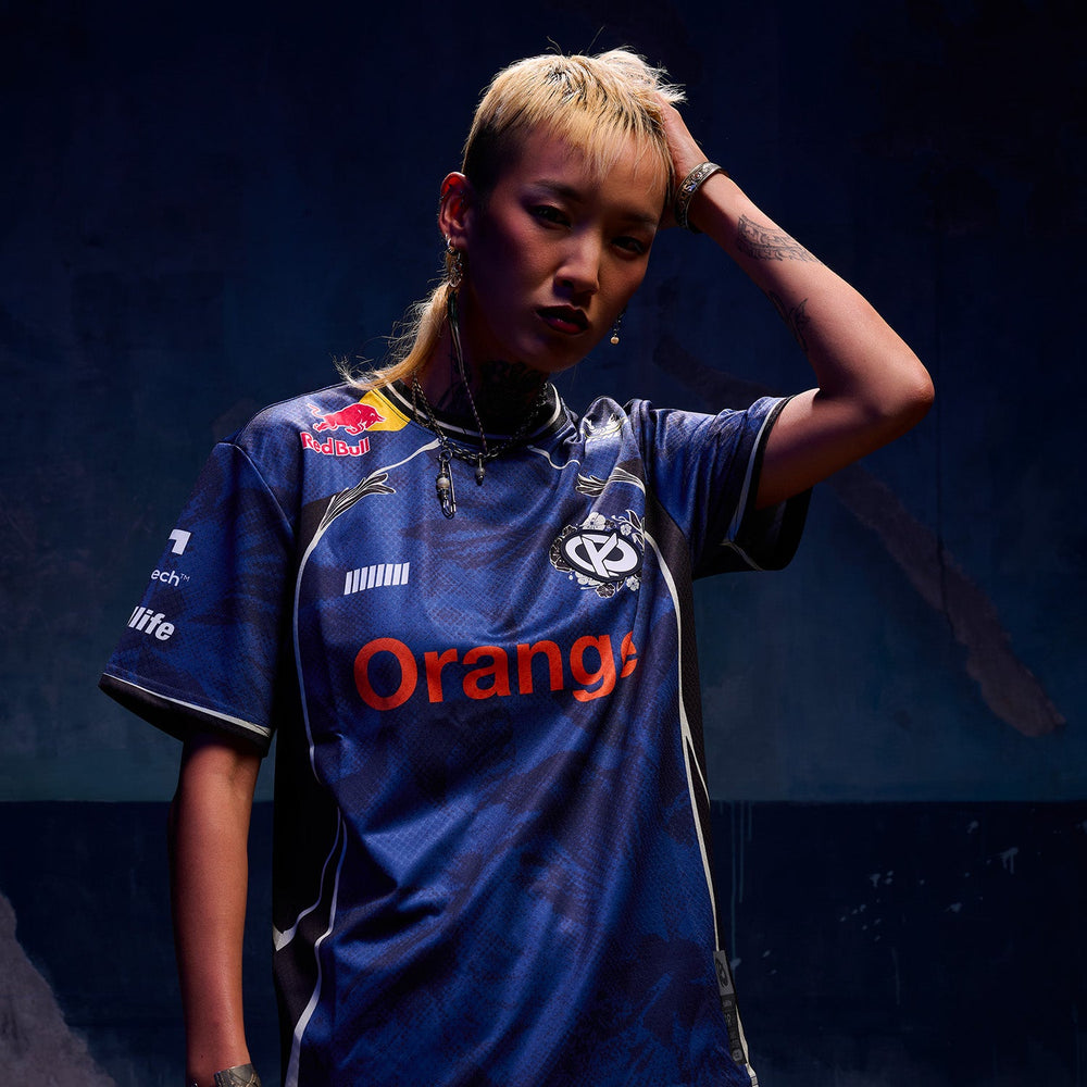 Maillot Worlds Bleu 2025