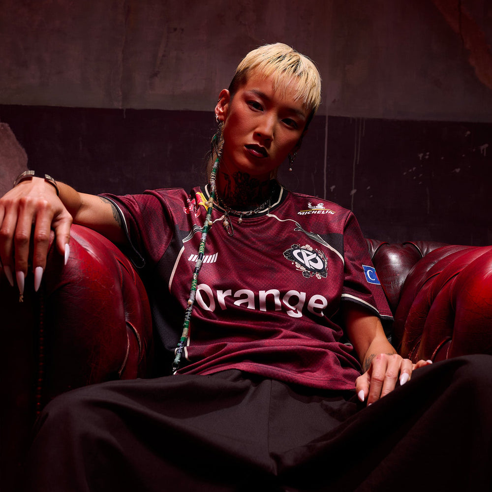 Maillot Worlds Rouge 2025
